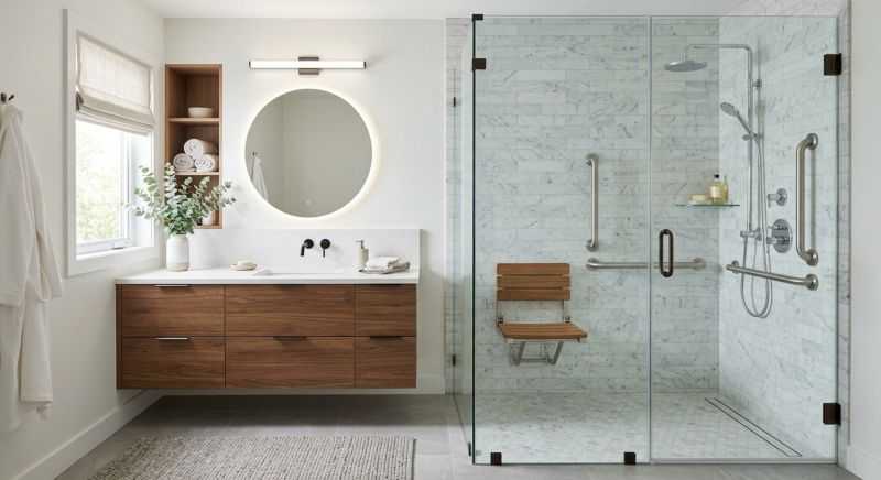 Bathroom Enlargement