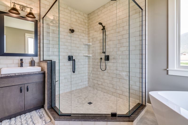 Modern Shower Space
